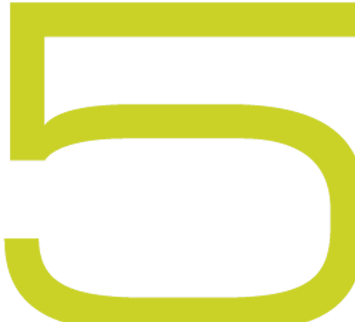 Die Ziffer 5 aus dem Logo von 5startrading